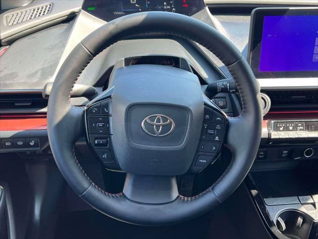Certified 2025 Toyota Prius Plug-In Hybrid w/ Limited Premium Package FWD image 15
