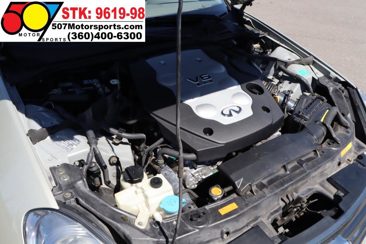 Used 2006 INFINITI G35 Sedan RWD image 21