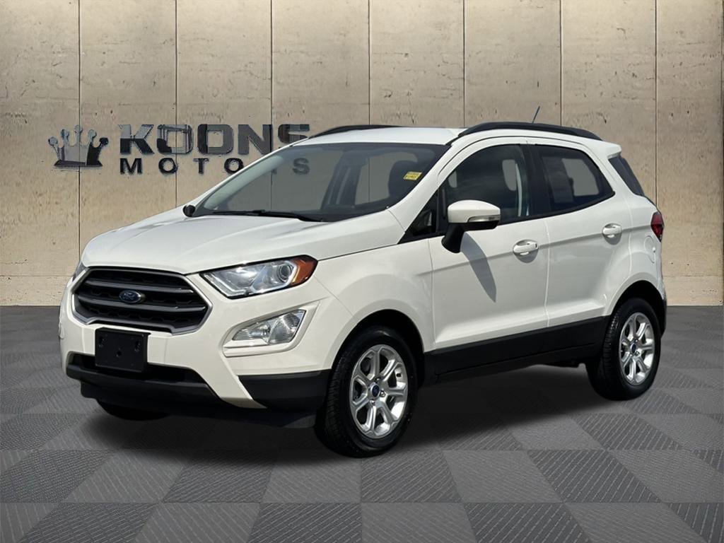Used 2020 Ford EcoSport SE w/ SE Convenience Package