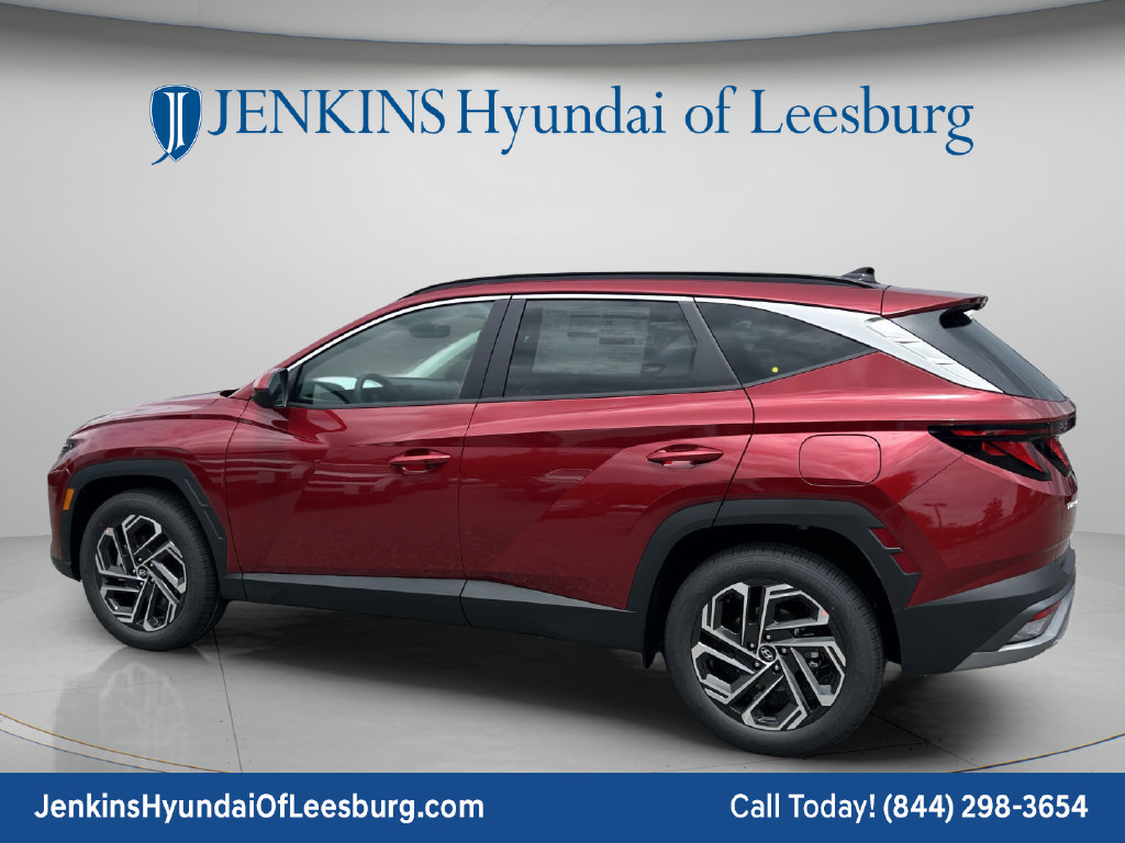 New 2026 Hyundai Tucson Limited FWD image 8