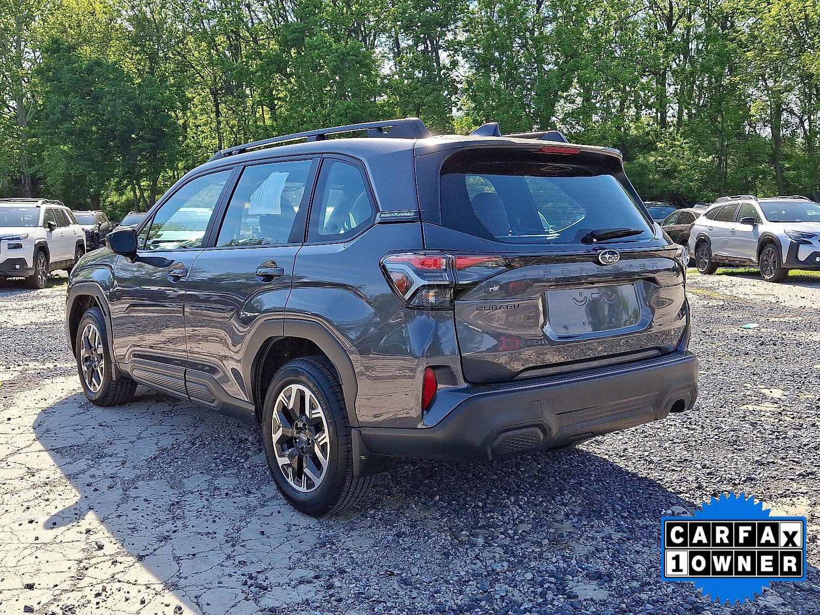 Certified 2026 Subaru Forester AWD/4WD image 9
