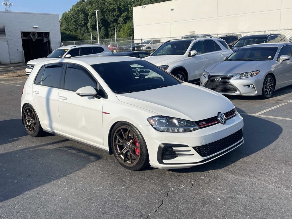 Used 2019 Volkswagen GTI S FWD image 1