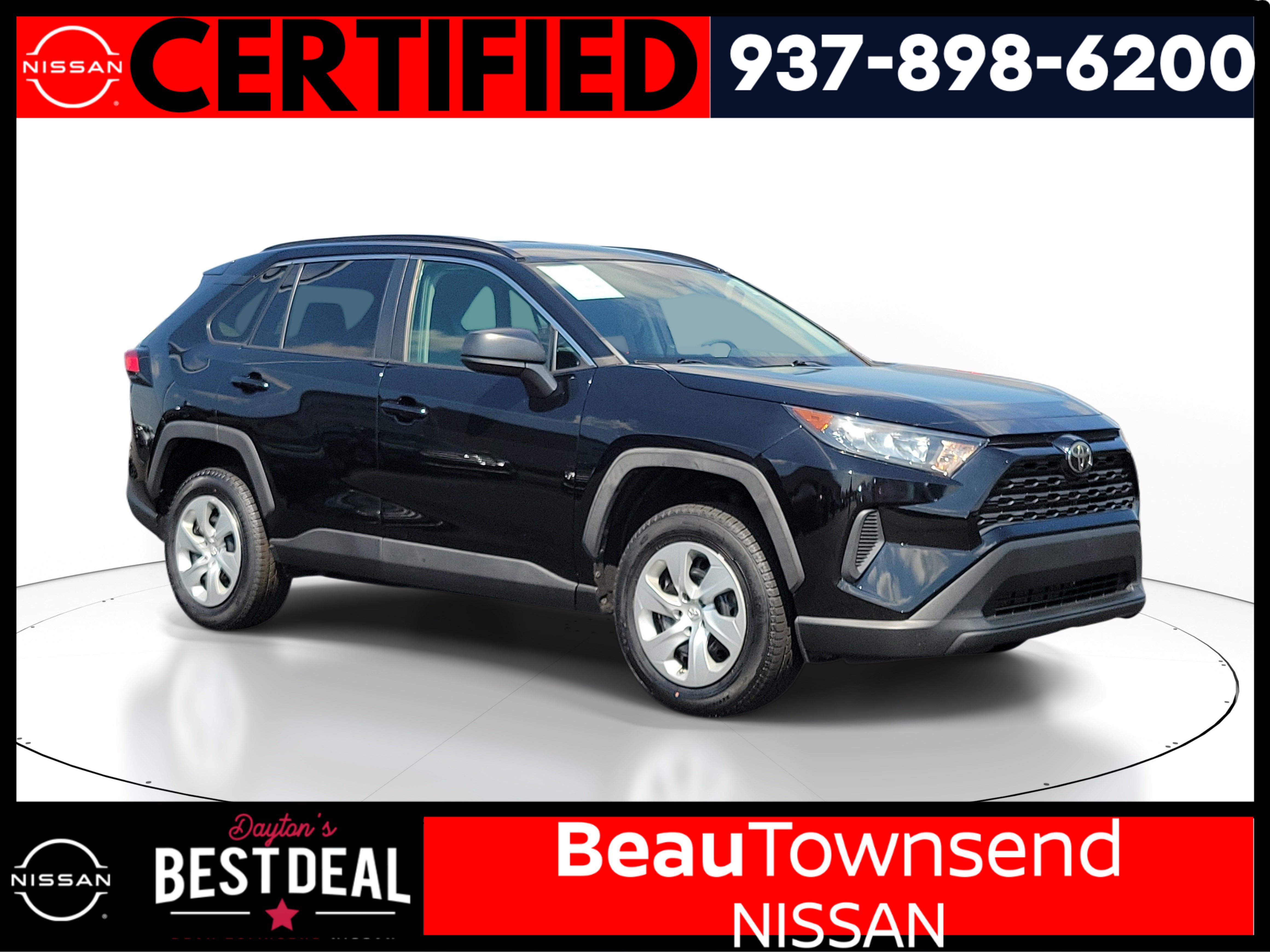 Used 2020 Toyota RAV4 LE w/ All Weather Liner Package AWD/4WD 360° Tour