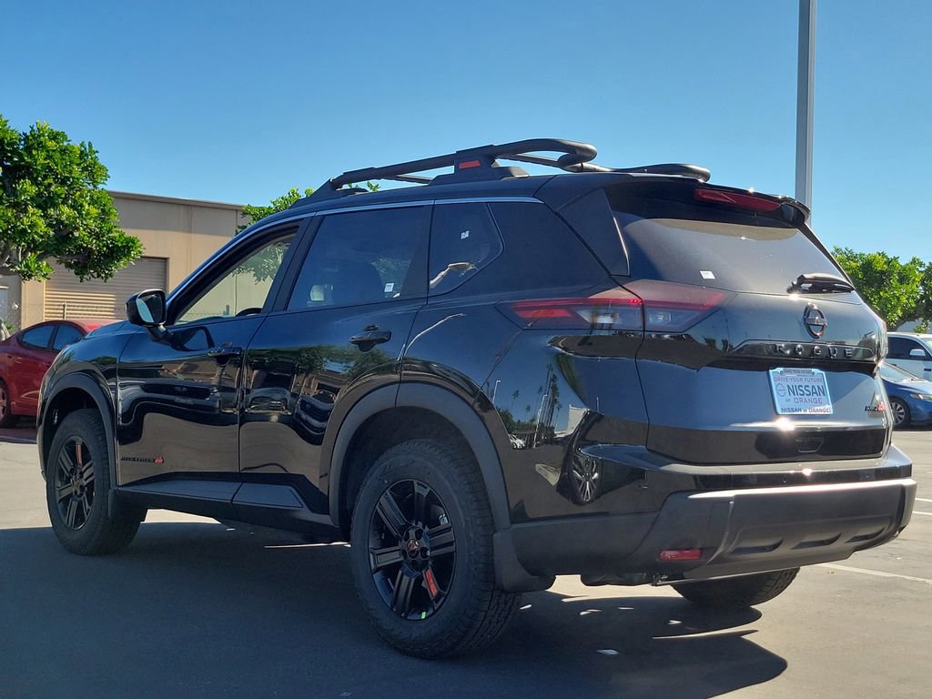 New 2026 Nissan Rogue SV AWD/4WD image 2