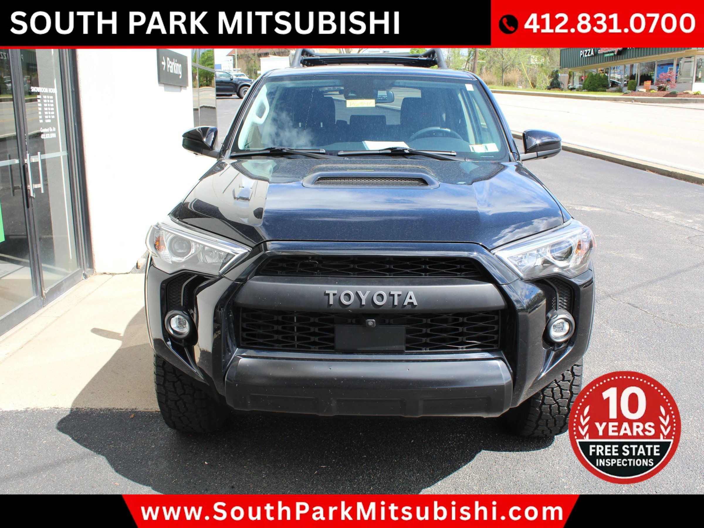 Used 2022 Toyota 4Runner TRD Pro AWD/4WD image 4