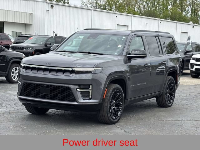 New 2026 Jeep Grand Wagoneer Limited AWD/4WD image 33