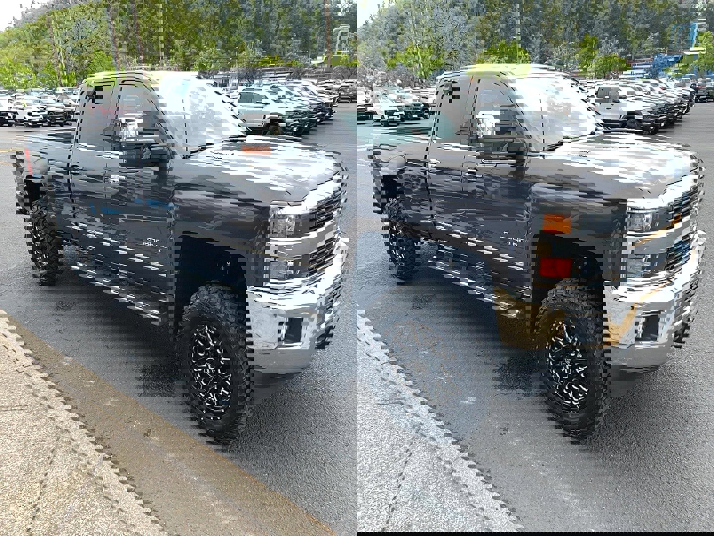 Used 2015 Chevrolet Silverado 3500 LTZ w/ Duramax Plus Package AWD/4WD image 4