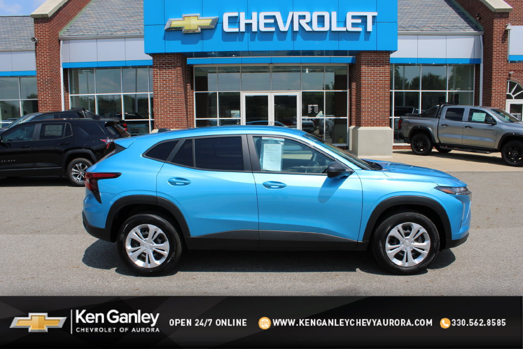 Certified 2025 Chevrolet Trax LS