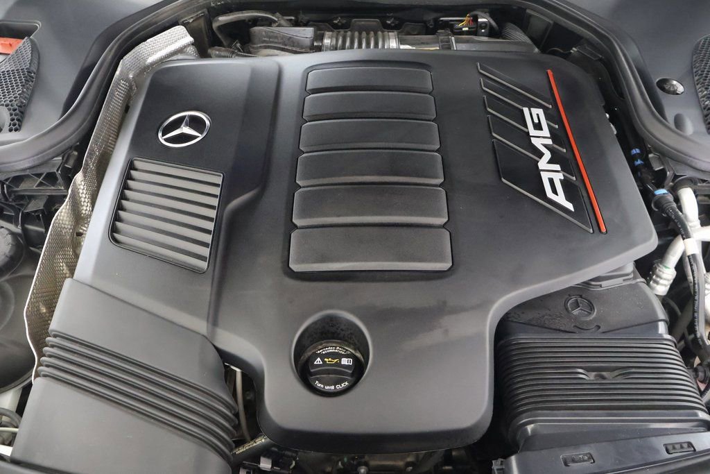 Used 2022 Mercedes-Benz E 53 AMG 4MATIC Sedan image 28