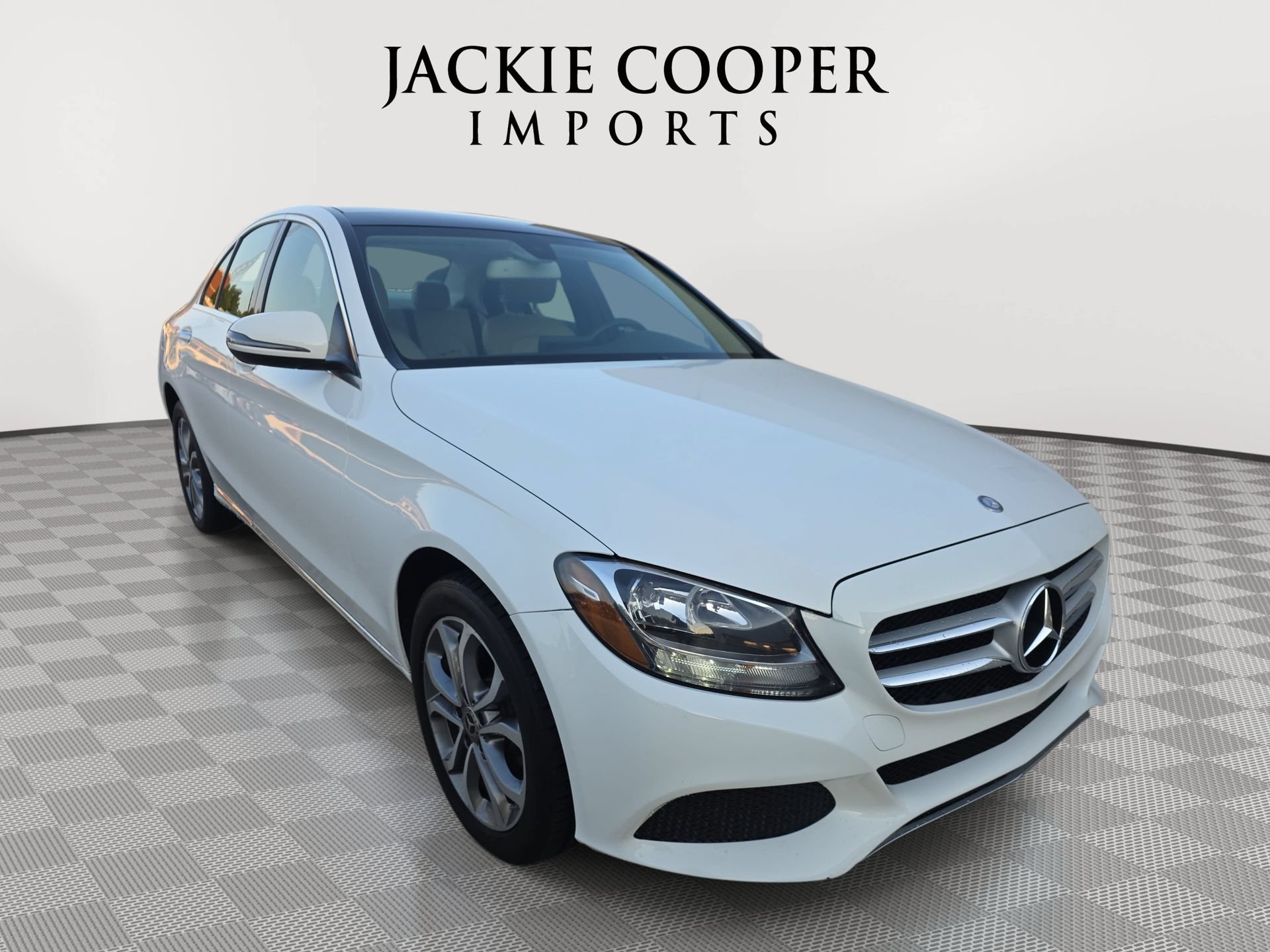 Certified 2017 Mercedes-Benz C 300 4MATIC Sedan image 3