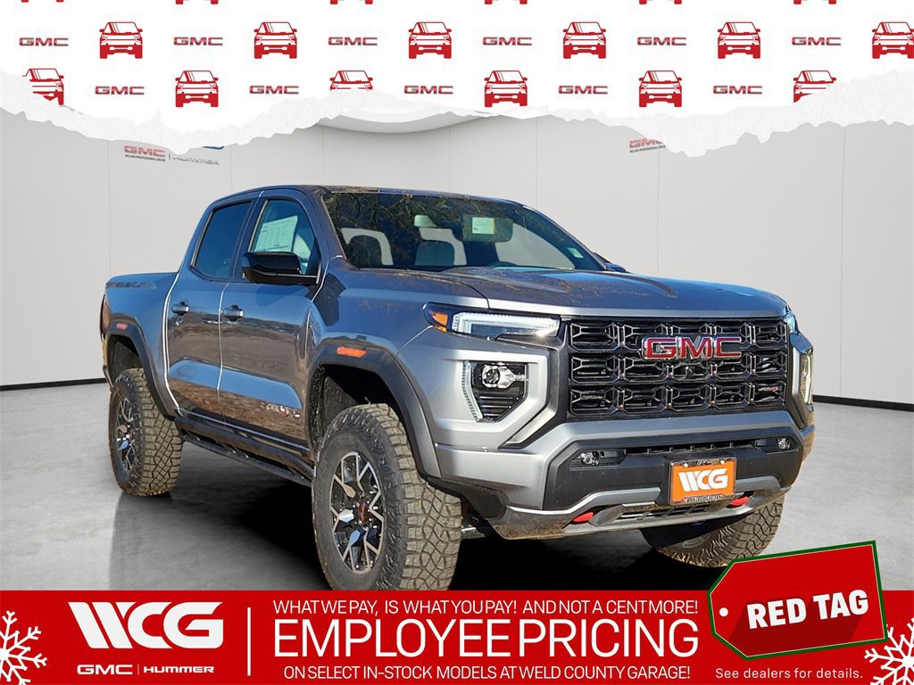 New 2026 GMC Canyon AT4X image 1