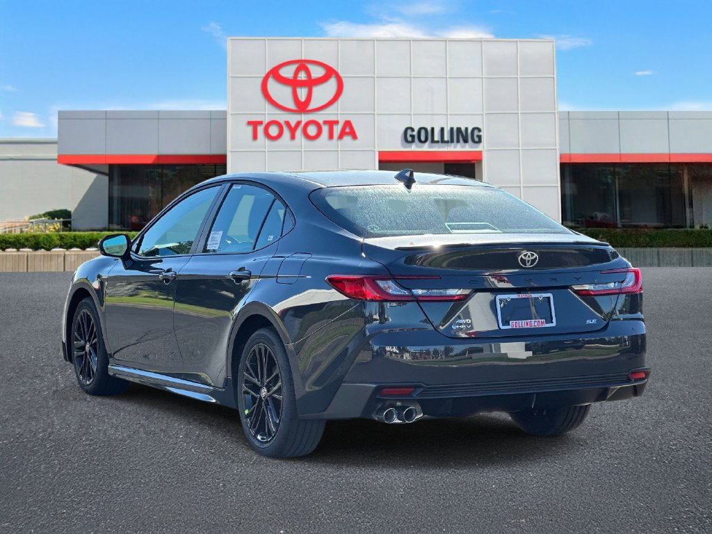 New 2026 Toyota Camry SE AWD/4WD image 4