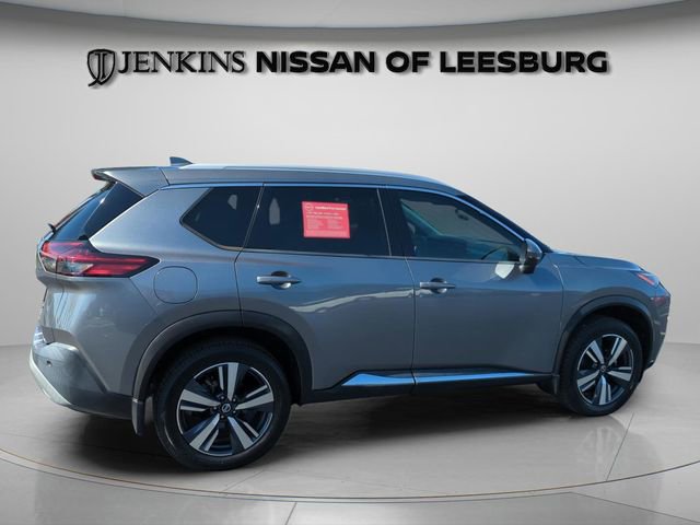 Certified 2021 Nissan Rogue SL w/ Premium Package FWD image 5