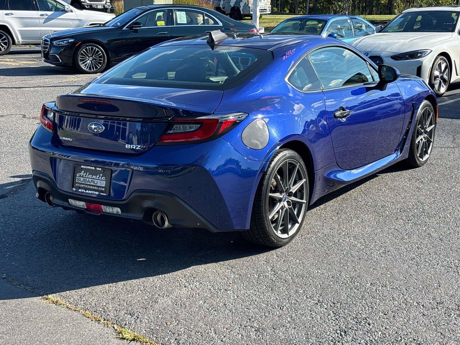 Used 2022 Subaru BRZ Limited RWD image 3