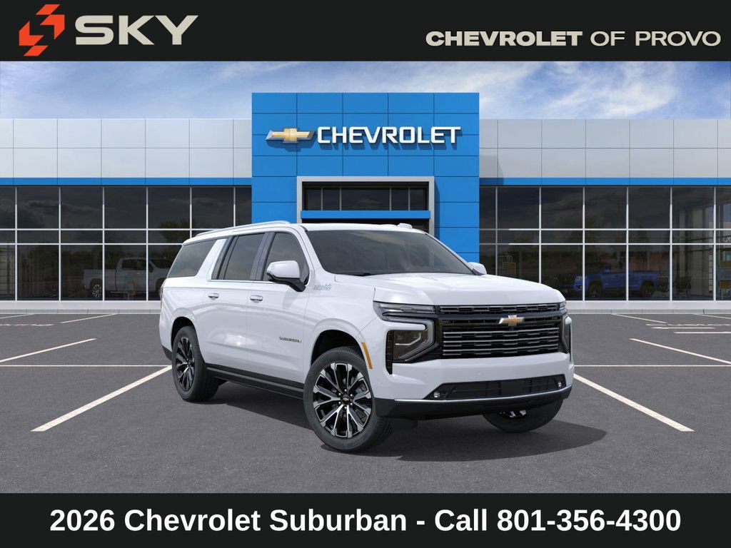 New 2026 Chevrolet Suburban High Country image 1