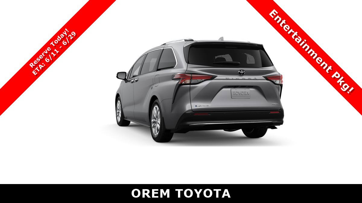 New 2026 Toyota Sienna Limited AWD/4WD image 7