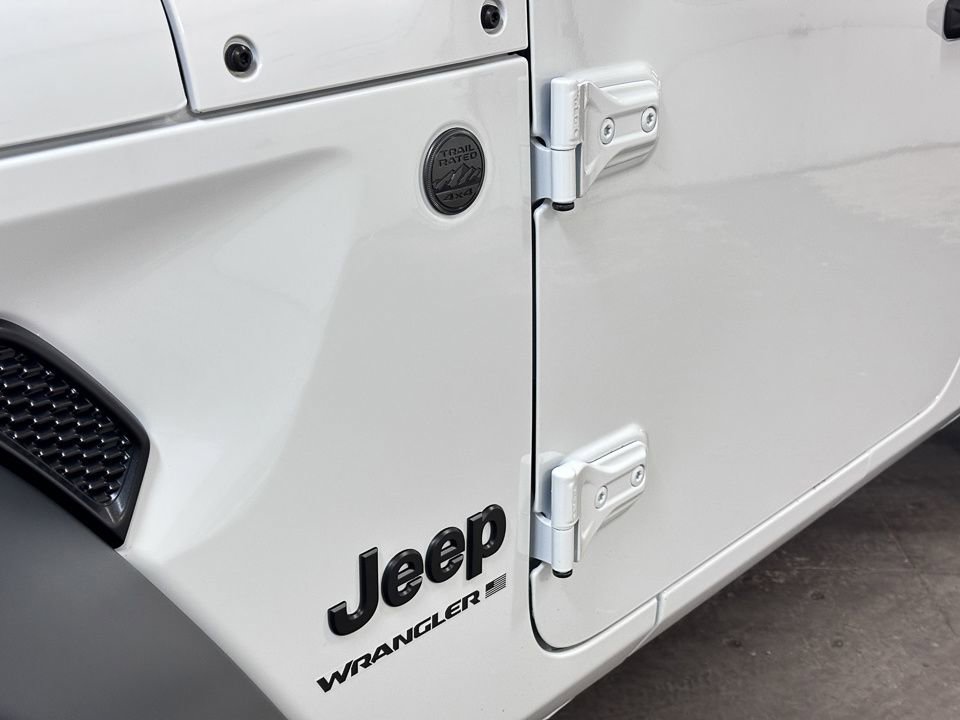 New 2025 Jeep Wrangler Sport image 16