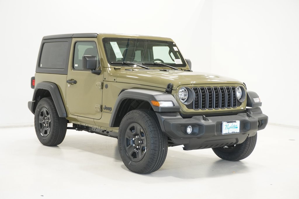New 2026 Jeep Wrangler Sport AWD/4WD image 4