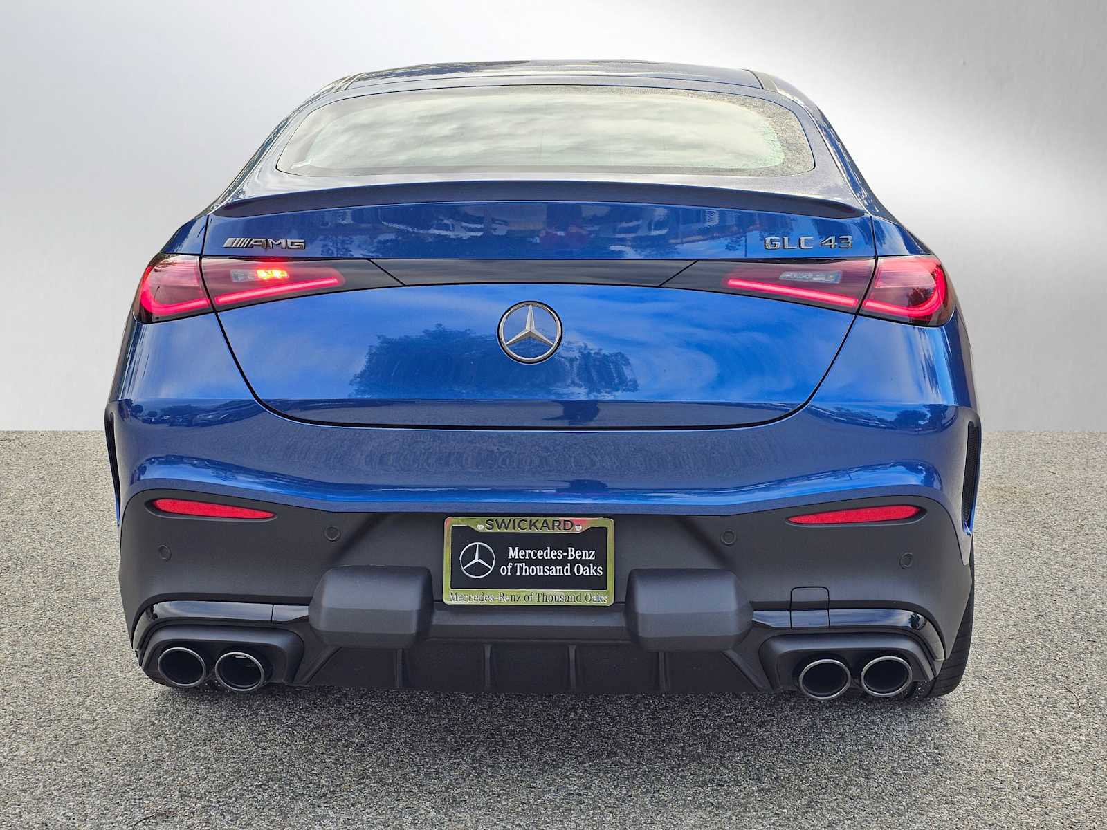 New 2026 Mercedes-Benz GLC 43 AMG 4MATIC Coupe image 4