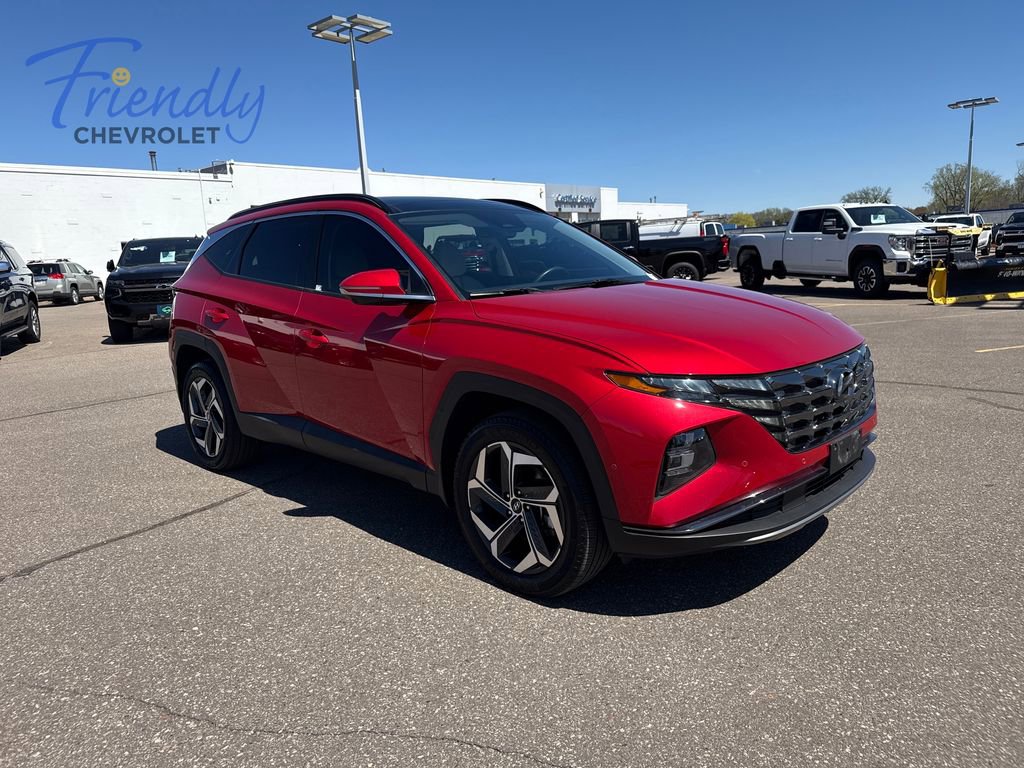 Used 2023 Hyundai Tucson Limited AWD/4WD image 8