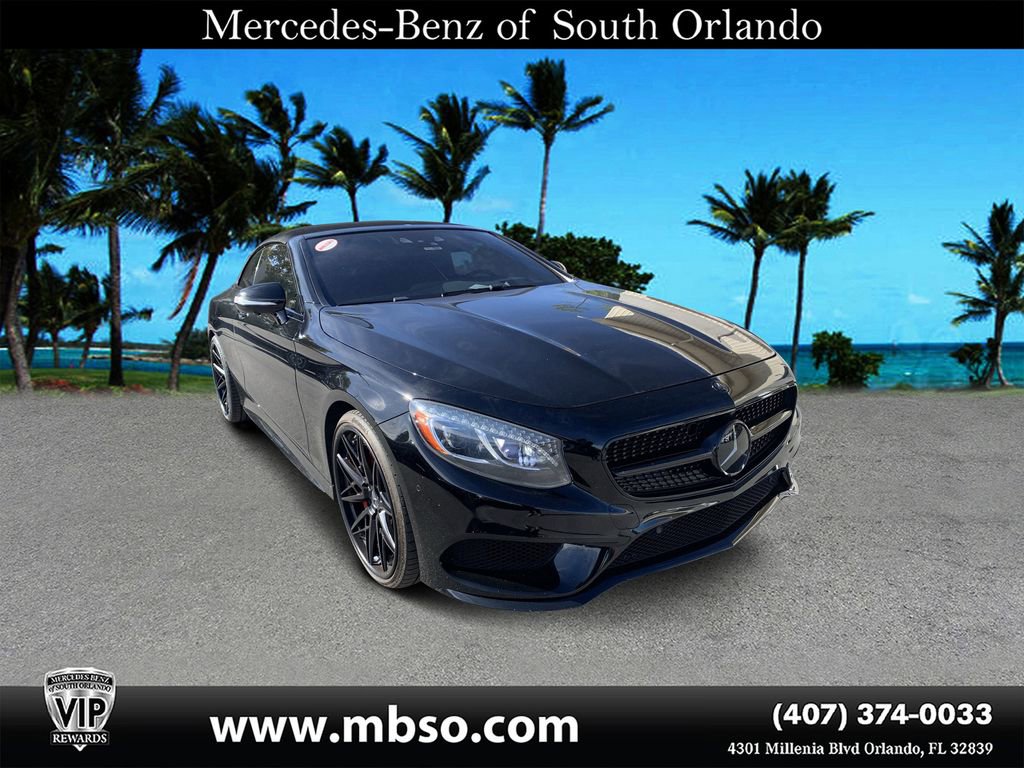 Certified 2017 Mercedes-Benz S 550 Cabriolet image 1