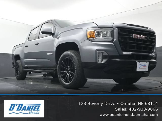 Used 2022 GMC Canyon Elevation w/ Elevation Premium Package AWD/4WD image 14