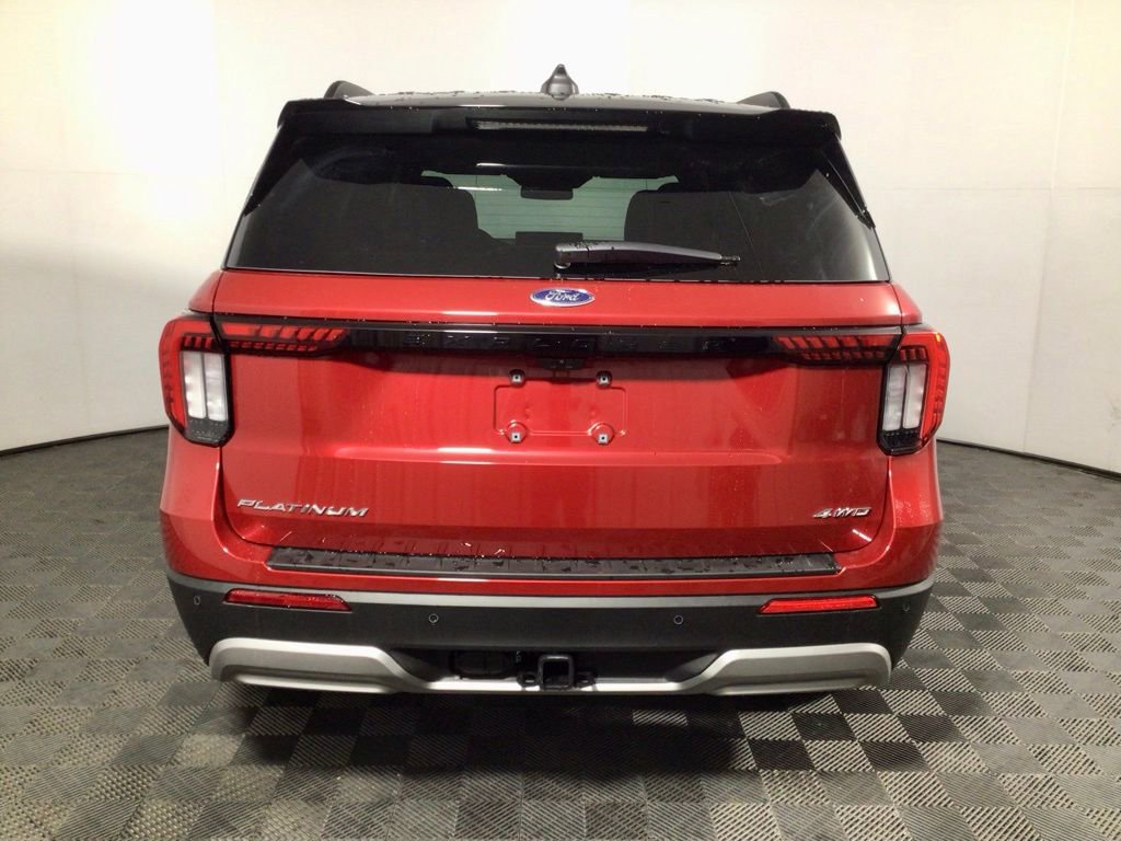 New 2026 Ford Explorer Platinum w/ LUX Leather Package image 12