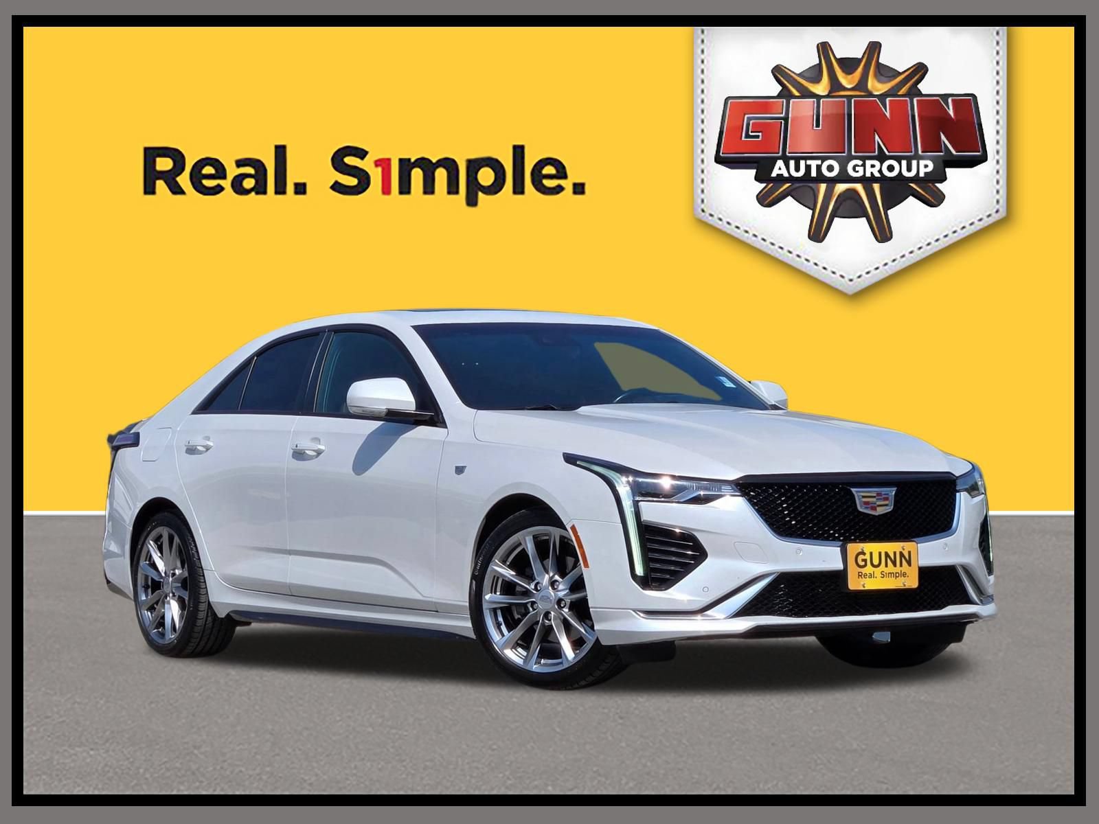 Used 2023 Cadillac CT4 Sport w/ Technology Package RWD image 1