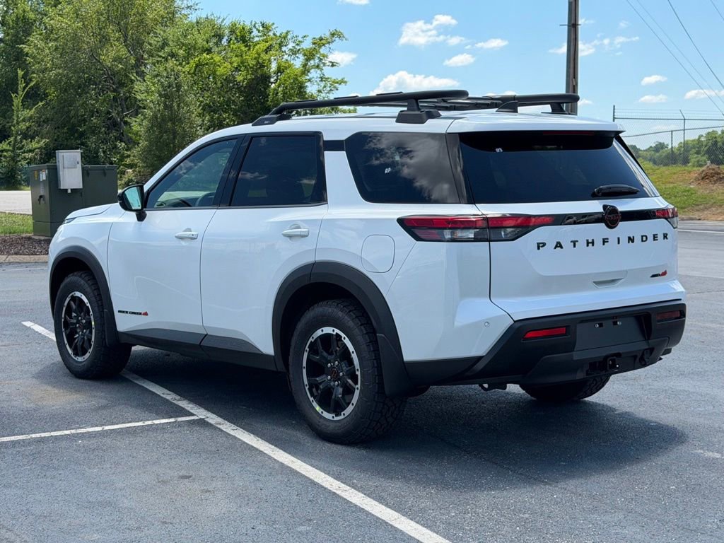 New 2026 Nissan Pathfinder Rock Creek AWD/4WD image 6
