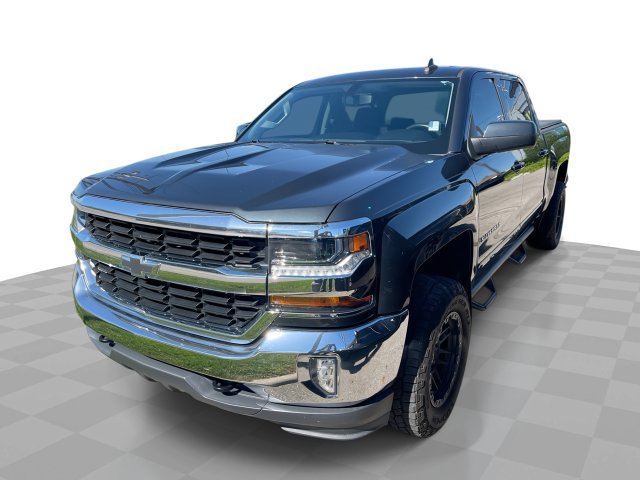 Used 2018 Chevrolet Silverado 1500 LT w/ All Star Edition AWD/4WD image 1