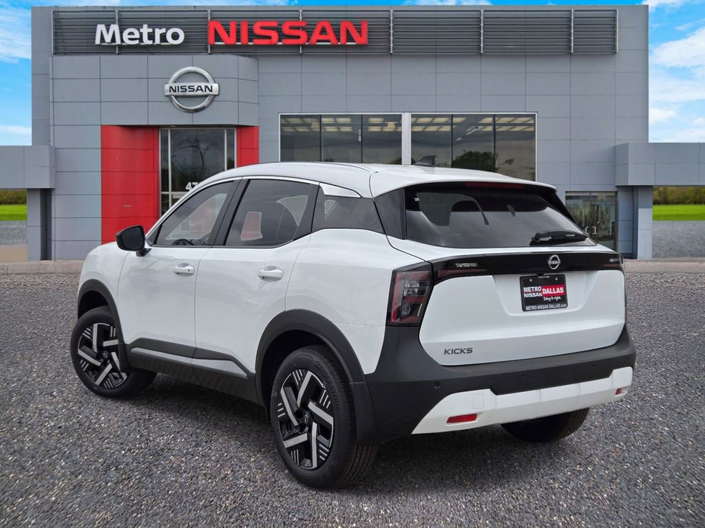 New 2026 Nissan Kicks SV FWD image 4
