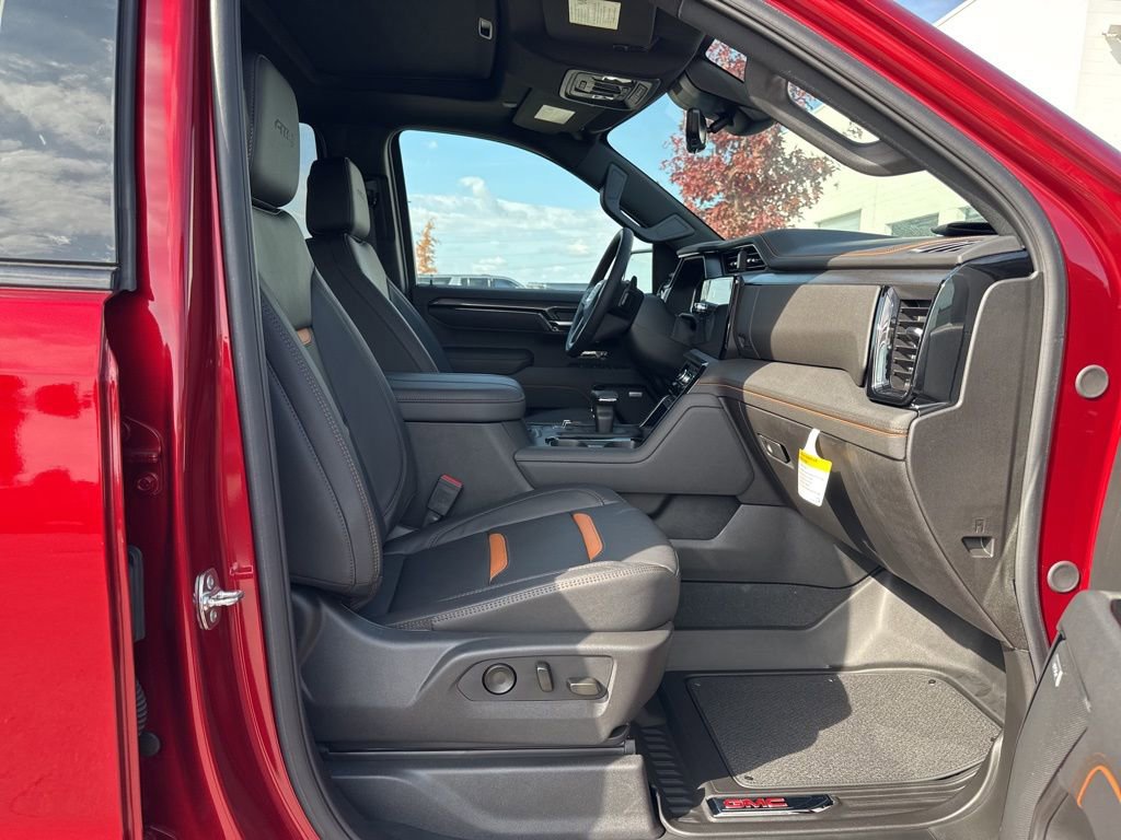 New 2025 GMC Sierra 1500 AT4 w/ AT4 Premium Package image 19