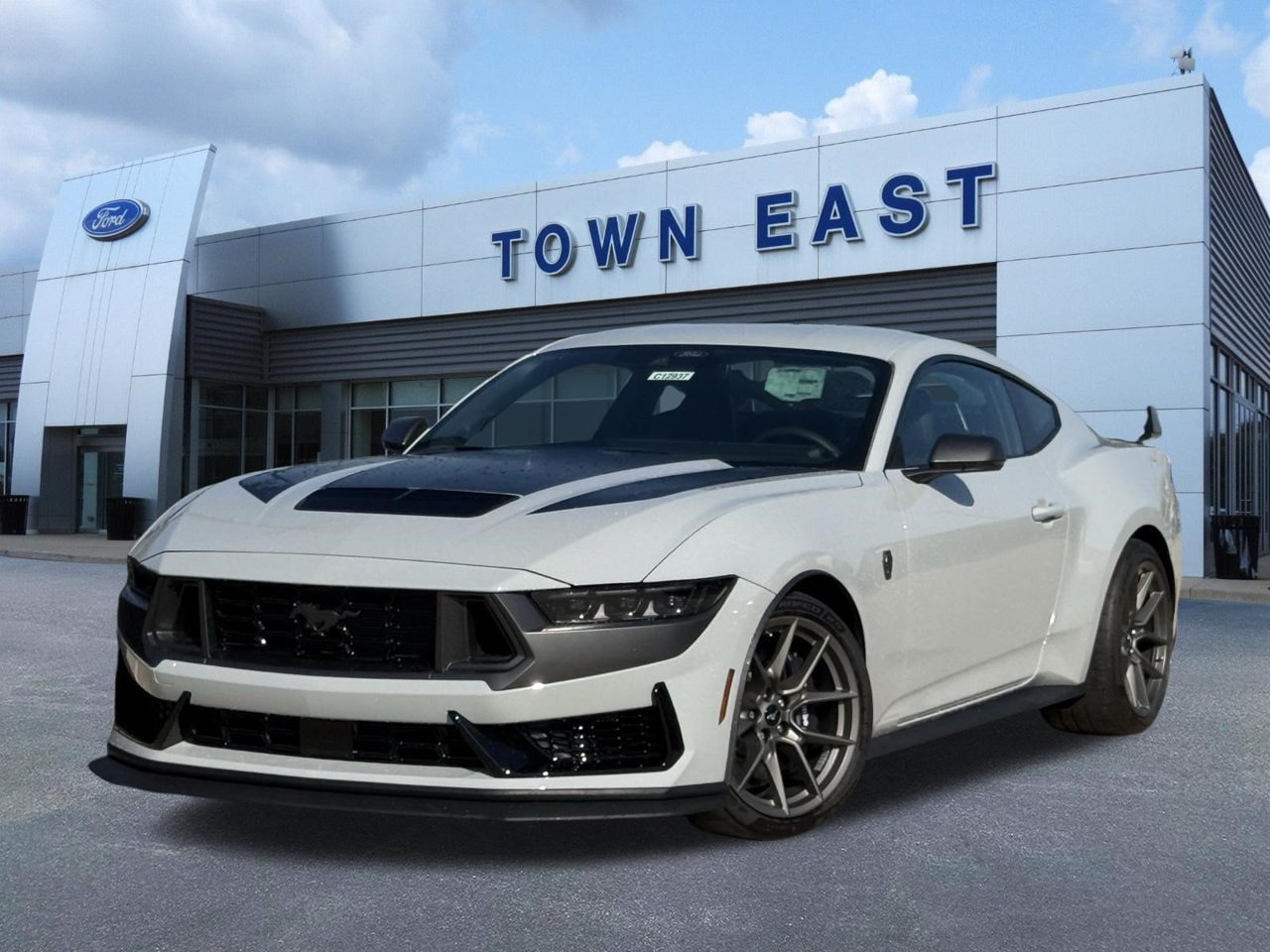 New 2026 Ford Mustang Dark Horse w/ Dark Horse Handlin Package RWD image 1
