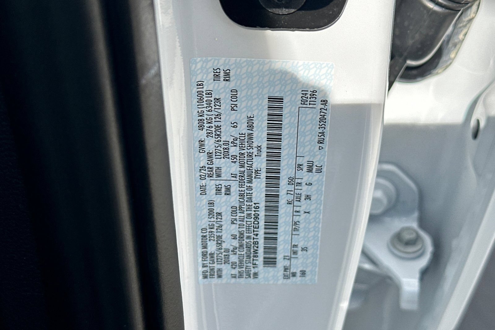 New 2026 Ford F250 XLT w/ XLT Premium Package AWD/4WD image 26