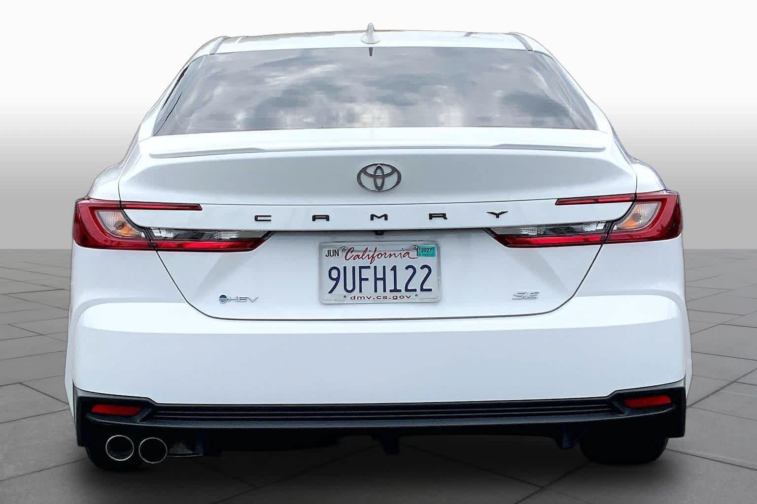 Certified 2025 Toyota Camry SE w/ Convenience Package FWD image 4