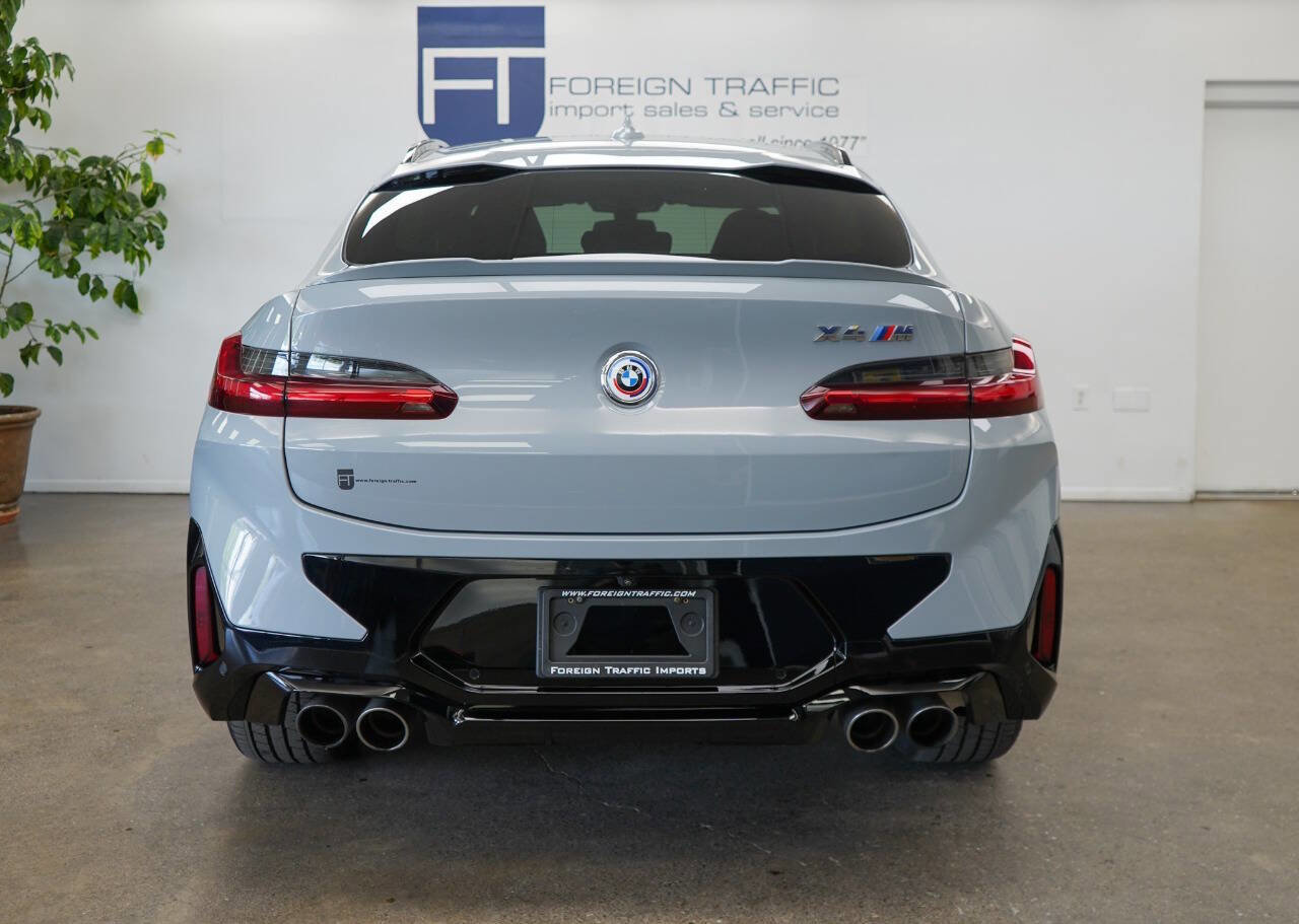 Used 2022 BMW X4 M w/ Executive Package AWD/4WD image 4