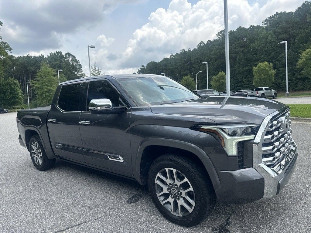 Used 2022 Toyota Tundra 1794 Edition w/ Advanced Package AWD/4WD image 3