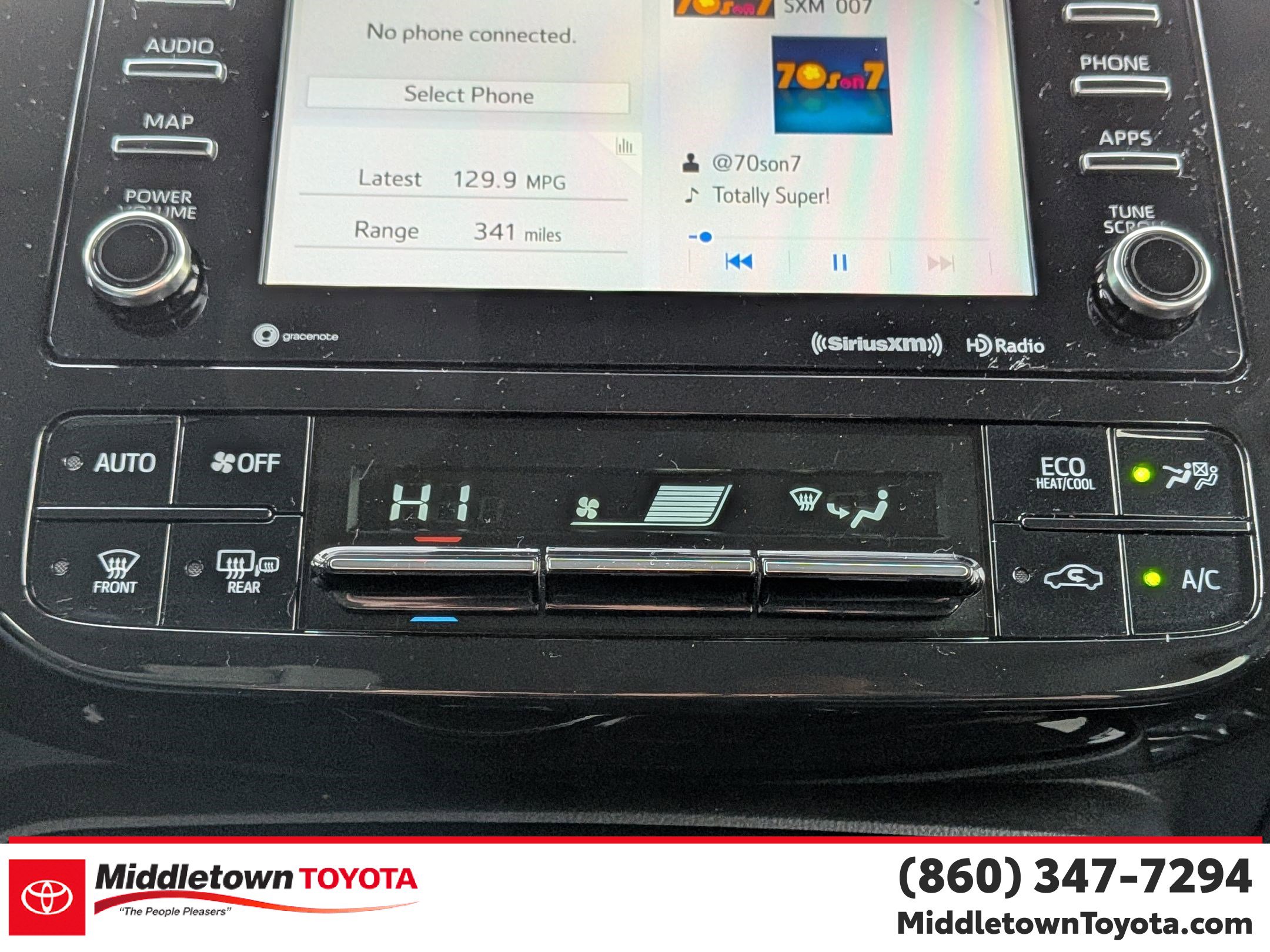 Certified 2022 Toyota Prius Prime LE image 25