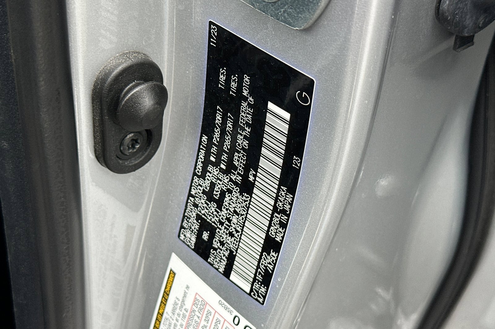 Used 2024 Toyota 4Runner SR5 RWD image 30