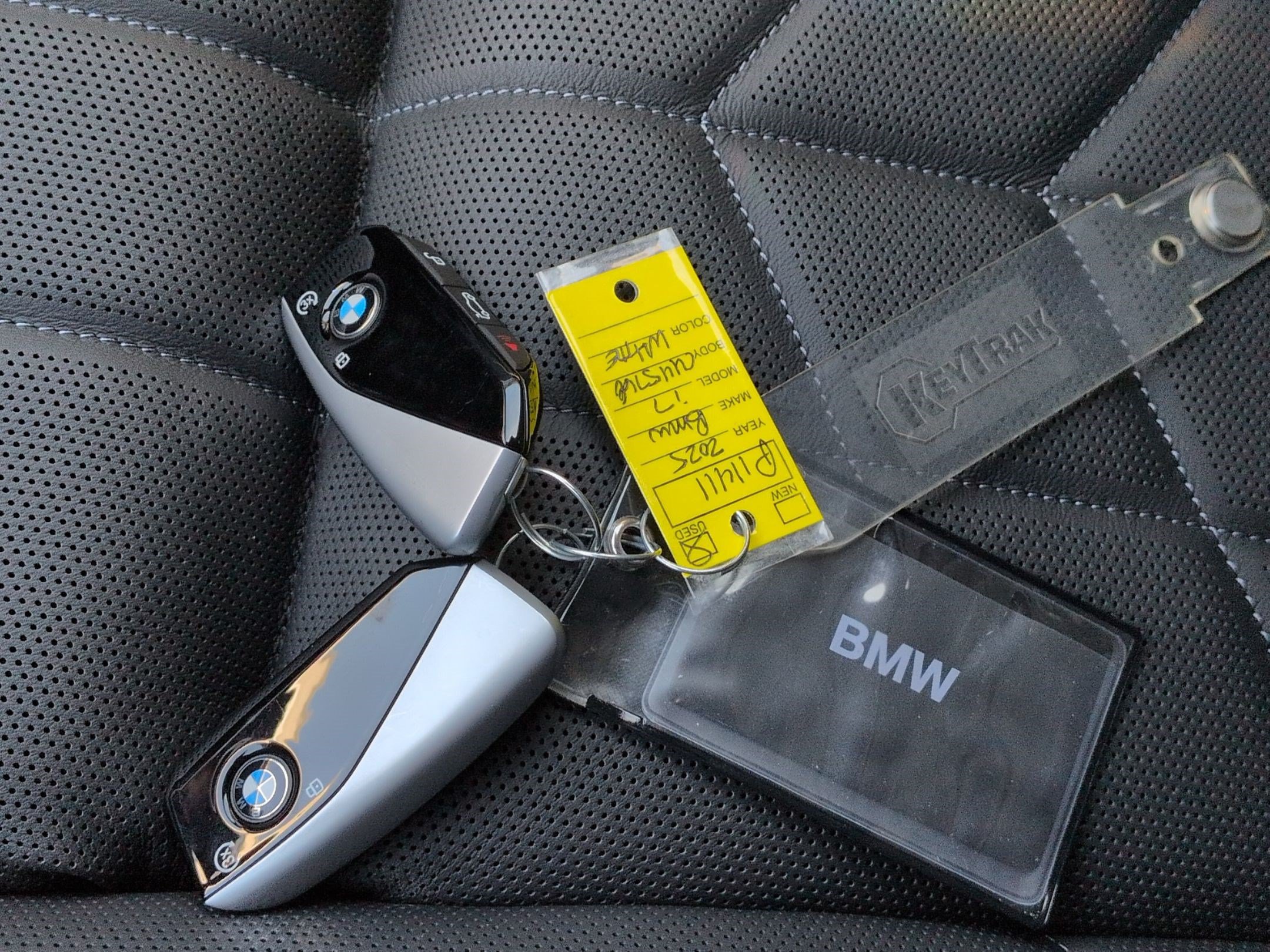 Certified 2025 BMW i7 xDrive60 AWD/4WD image 36