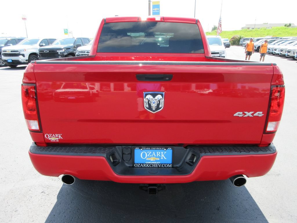 Used 2014 RAM 1500 Express AWD/4WD image 4