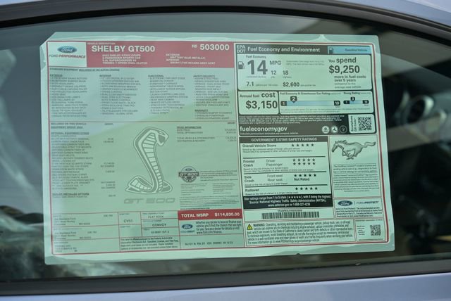 Used 2022 Ford Mustang Shelby GT500 w/ Carbon Fiber Track Pack image 29