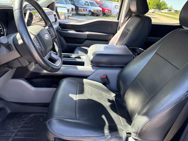 Used 2021 Ford F150 XLT w/ Equipment Group 302A High AWD/4WD image 11
