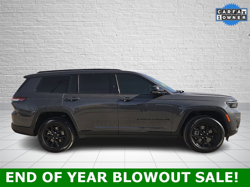 Used 2025 Jeep Grand Cherokee L Altitude image 5