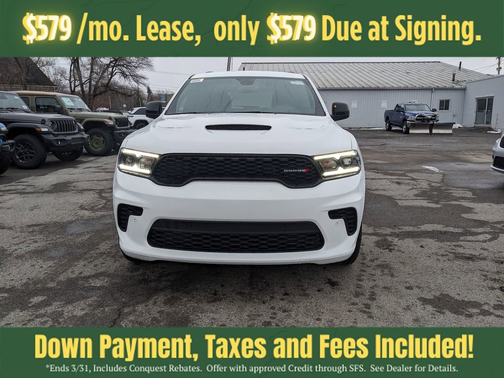 New 2026 Dodge Durango GT image 5
