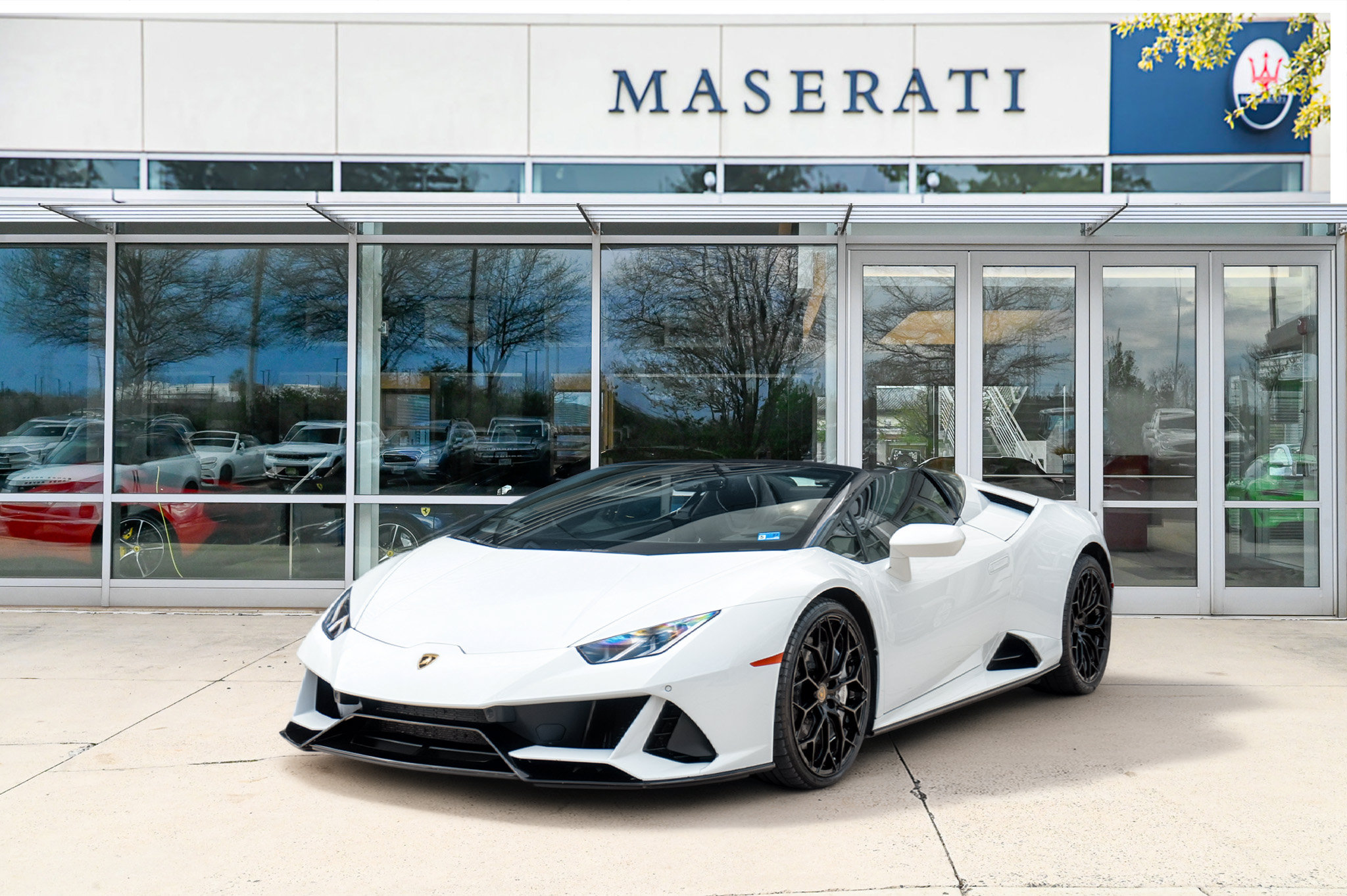 Used 2020 Lamborghini Huracan EVO AWD/4WD image 1