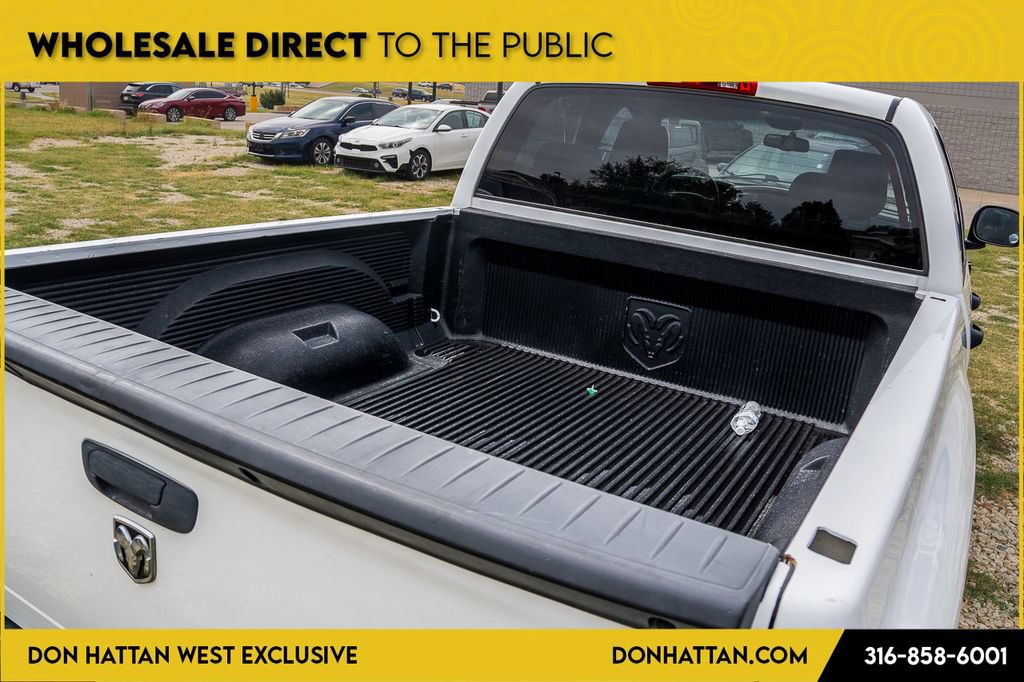 Used 2008 Dodge Ram 1500 Truck SLT w/ Popular Equipment Group RWD image 24
