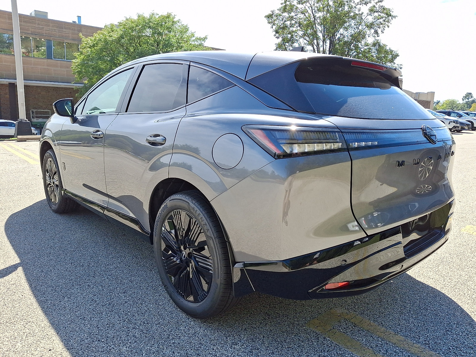 New 2027 Nissan Murano SL AWD/4WD image 3