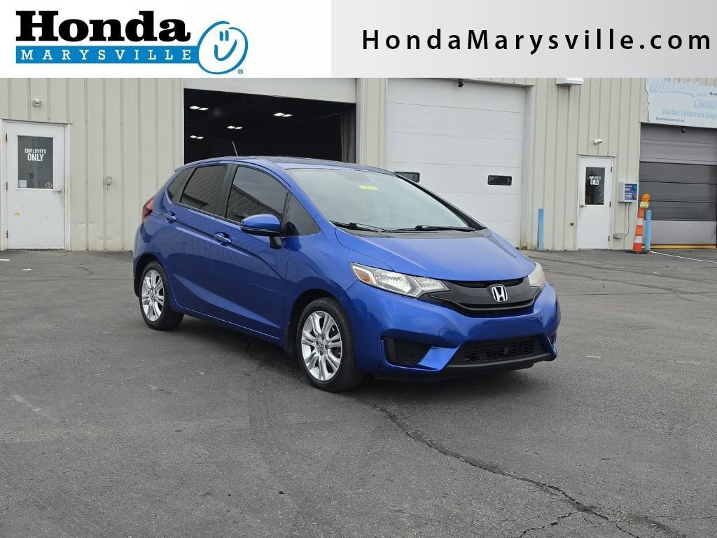 Used 2016 Honda Fit LX image 1