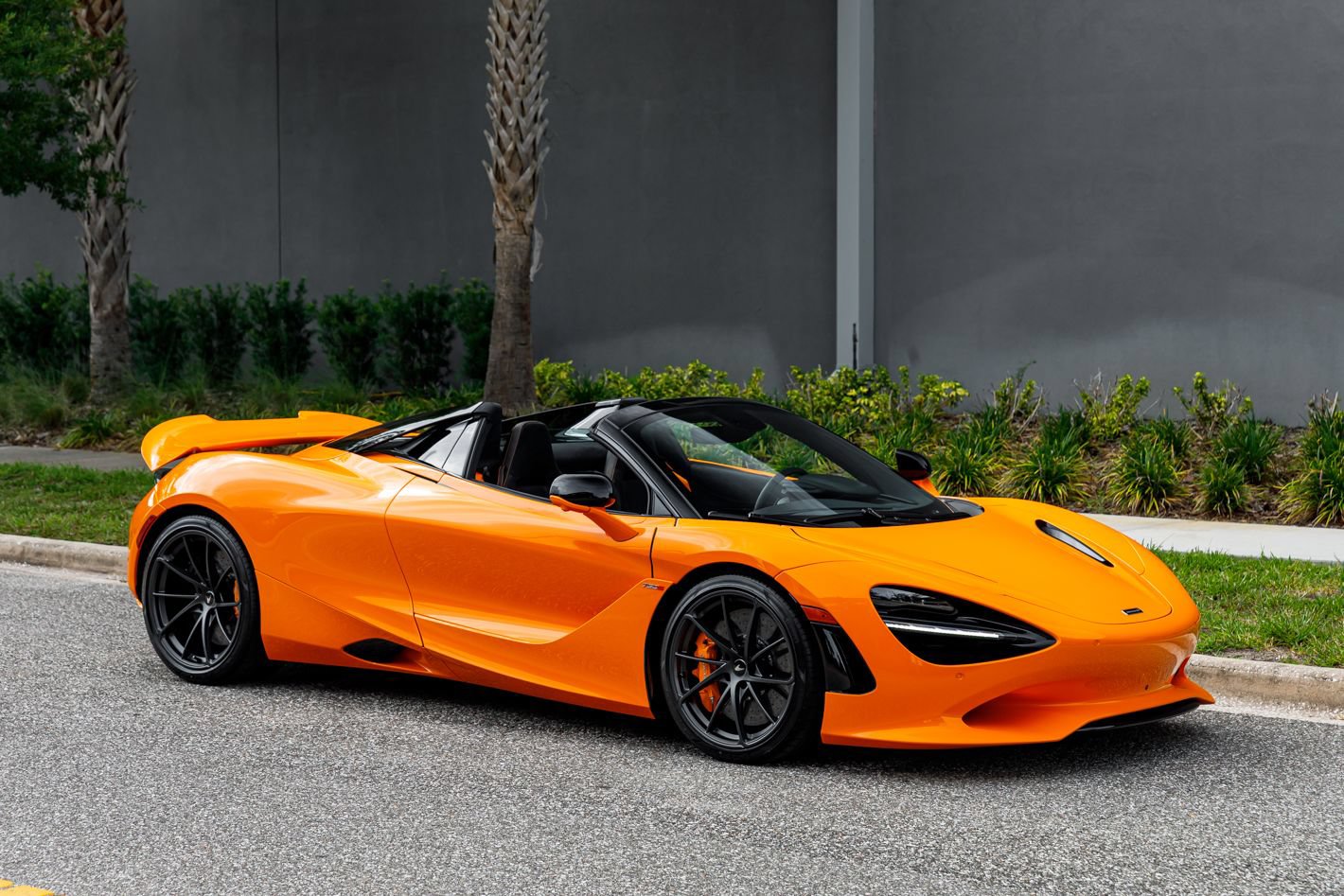 New 2027 McLaren 750S Spider RWD image 6